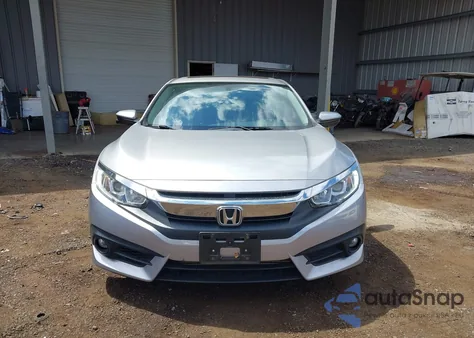 2018 Honda Civic Ex-T из США, поврежденный, VIN JHMFC1F38JX042917